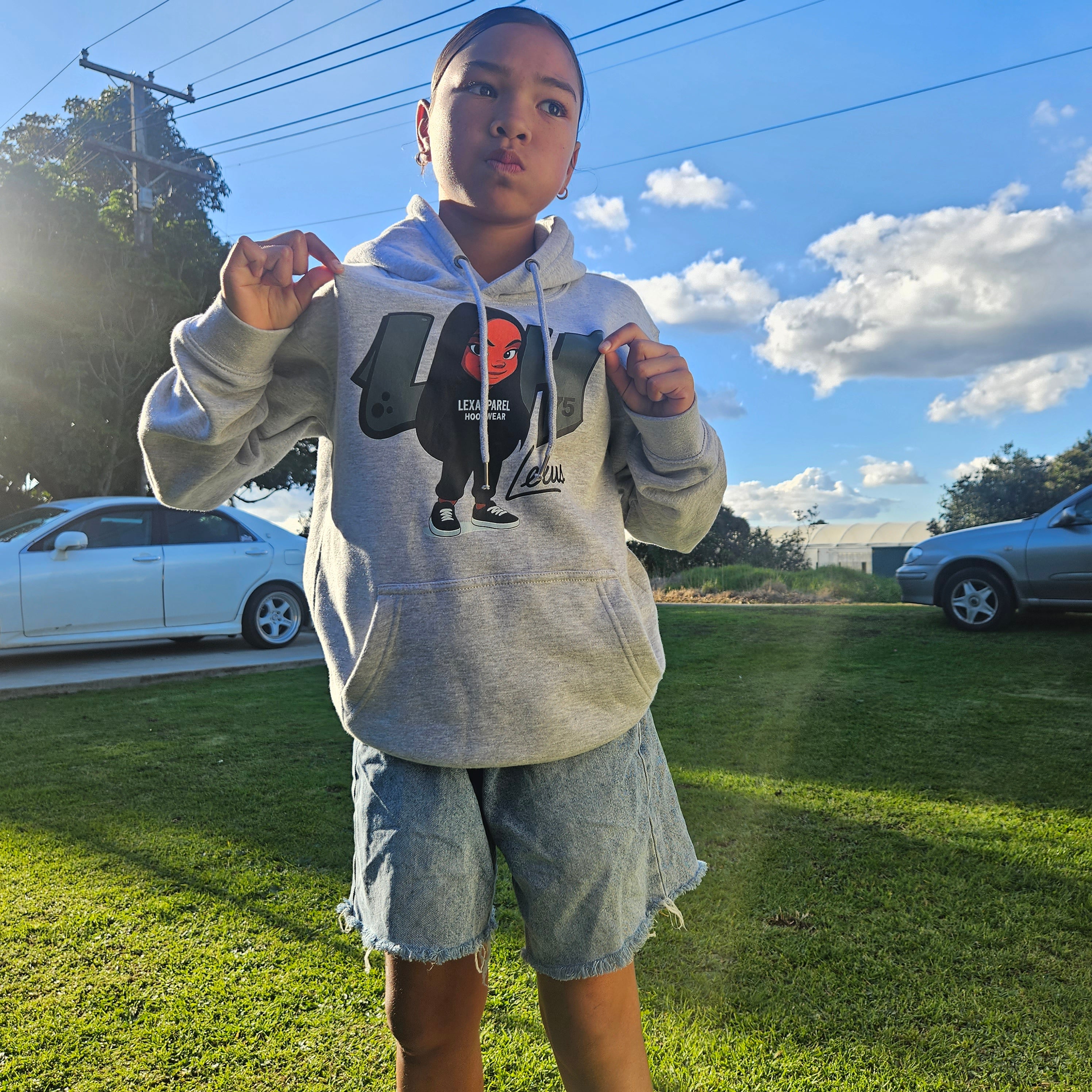 Kids OG Hoods