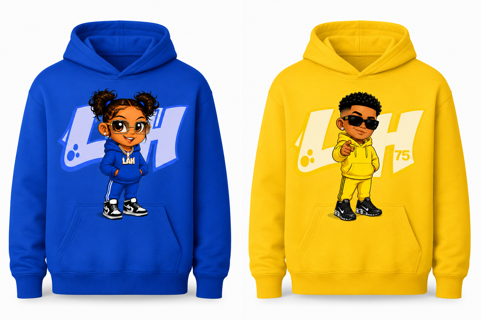 Kids Tiny Hustler Hoods