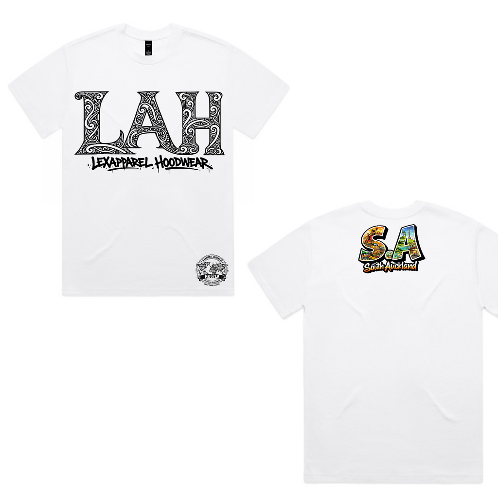 Districts of Tāmaki Kids Tees