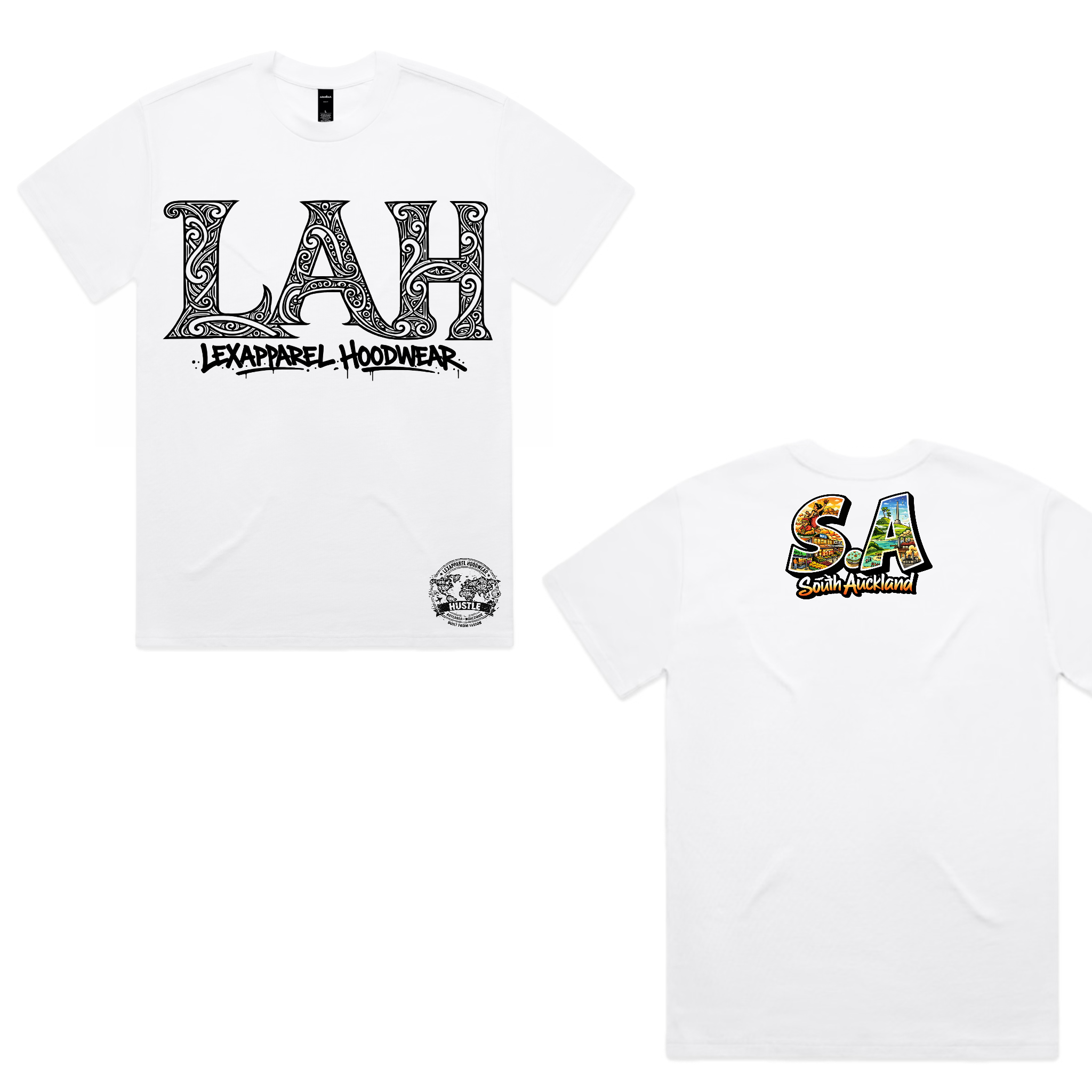 Districts of Tāmaki Kids Tees
